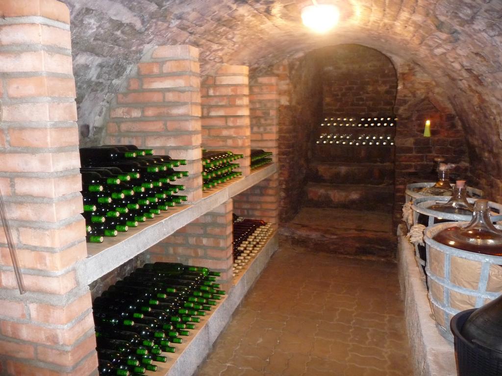 Penzion A Pizzerie Na Zalozne Kobylí Buitenkant foto